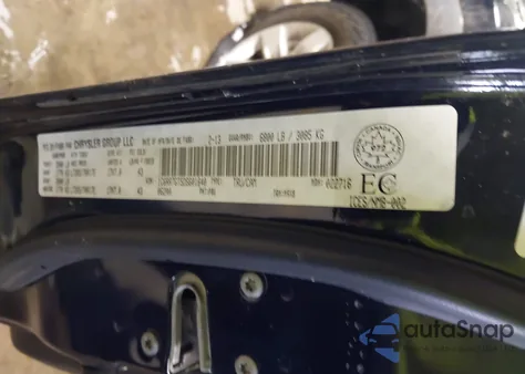 2013 Ram 1500 Slt из США, поврежденный, VIN 1C6RR7GT5DS601640